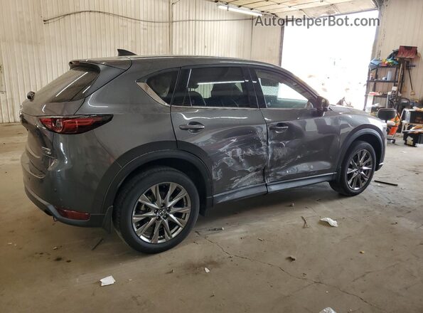 JM3KFBEYXM0429595 2021 MAZDA CX-5 Gray Задня права чверть