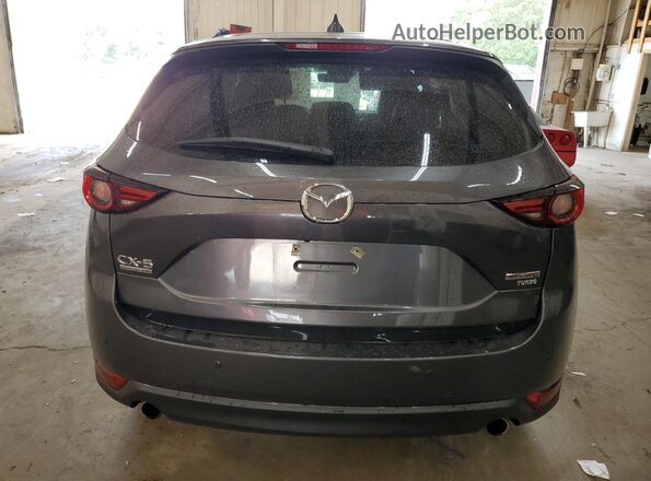 JM3KFBEYXM0429595 2021 MAZDA CX-5 Gray Вид ззаду