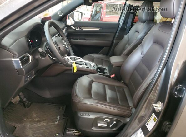JM3KFBEYXM0429595 2021 MAZDA CX-5 Gray Вид салону спереду