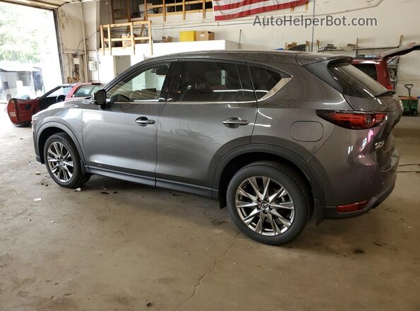 JM3KFBEYXM0429595 2021 MAZDA CX-5 Gray Задня ліва чверть