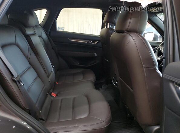 JM3KFBEYXM0429595 2021 MAZDA CX-5 Gray Вид задньої частини салону