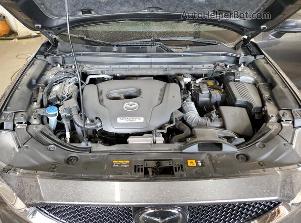 JM3KFBEYXM0429595 2021 MAZDA CX-5 Gray Вид підкапотного простору