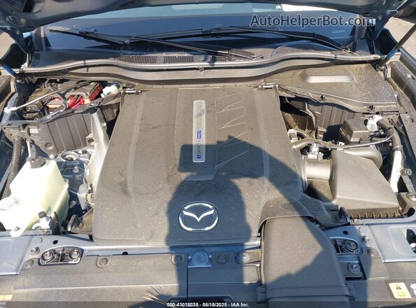 JM3KJDHA4S1117661 2025 MAZDA CX-70 PHEV Blue Vista trasera