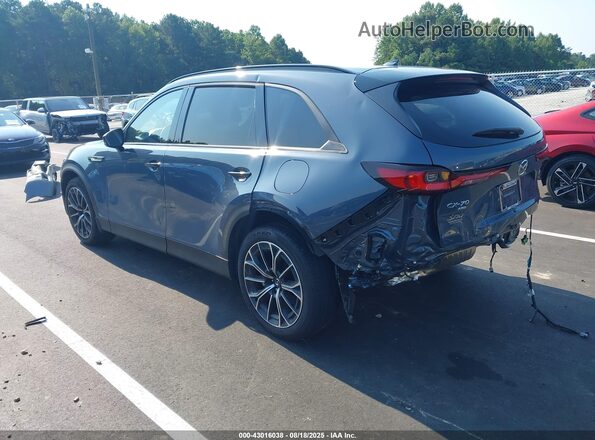 JM3KJDHA4S1117661 2025 MAZDA CX-70 PHEV Blue Trasero izquierdo