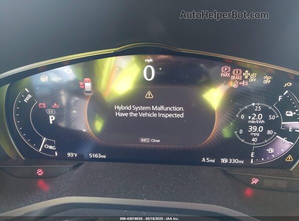 JM3KJDHA4S1117661 2025 MAZDA CX-70 PHEV Blue Vista de los asientos traseros