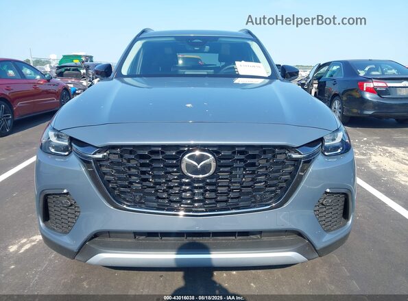 JM3KJDHA4S1117661 2025 MAZDA CX-70 PHEV Blue Vista interior trasera