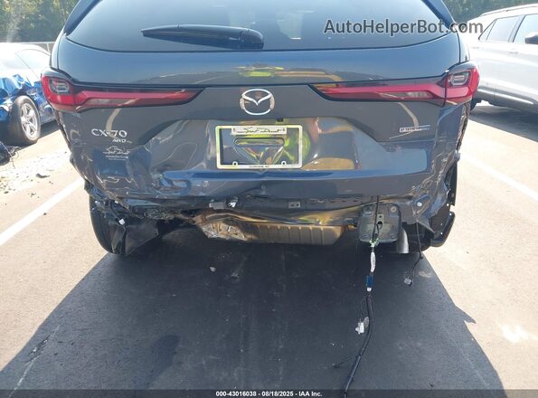 JM3KJDHA4S1117661 2025 MAZDA CX-70 PHEV Blue Vista frontal