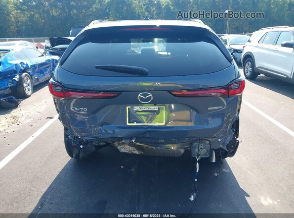JM3KJDHA4S1117661 2025 MAZDA CX-70 PHEV Blue 