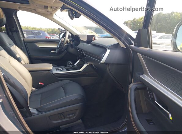 JM3KJDHA4S1117661 2025 MAZDA CX-70 PHEV Blue Vista interior delantera