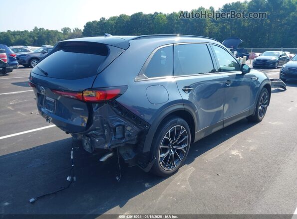 JM3KJDHA4S1117661 2025 MAZDA CX-70 PHEV Blue Trasero derecho