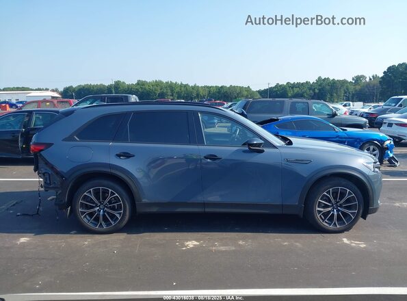 JM3KJDHA4S1117661 2025 MAZDA CX-70 PHEV Blue Vista interior de 360 grados