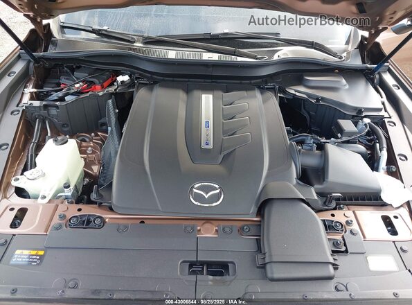 JM3KJDHA7S1129058 2025 MAZDA CX-70 PHEV Brown Vista trasera