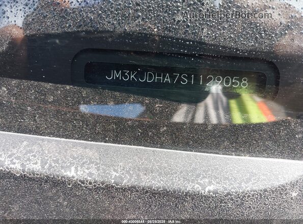 JM3KJDHA7S1129058 2025 MAZDA CX-70 PHEV Brown Vista del salpicadero