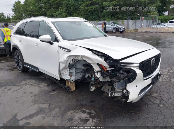 JM3KKDHA2R1111400 2024 MAZDA CX-90 PHEV White წინა ხედი