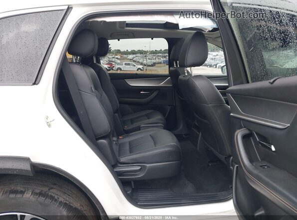 JM3KKDHA2R1111400 2024 MAZDA CX-90 PHEV White VIN კოდის სტიკერის ხედი