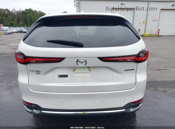 JM3KKDHA2R1111400 2024 MAZDA CX-90 PHEV White 