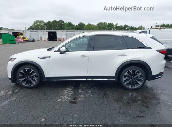 JM3KKDHA2R1111400 2024 MAZDA CX-90 PHEV White 