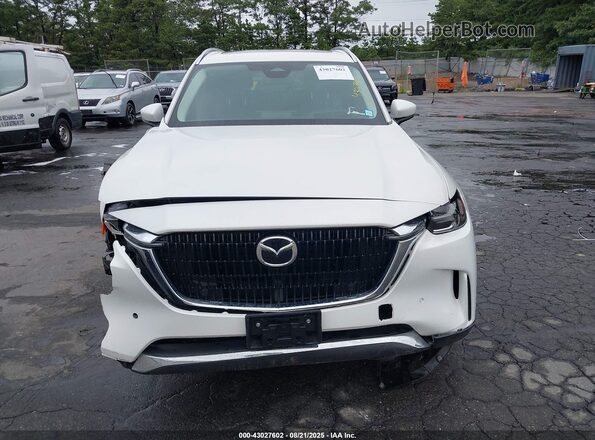 JM3KKDHA2R1111400 2024 MAZDA CX-90 PHEV White უკანა სალონის ხედი
