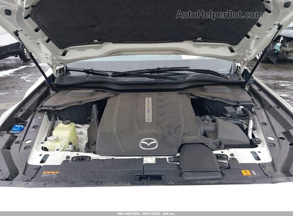 JM3KKDHA2R1111400 2024 MAZDA CX-90 PHEV White უკანა ხედი
