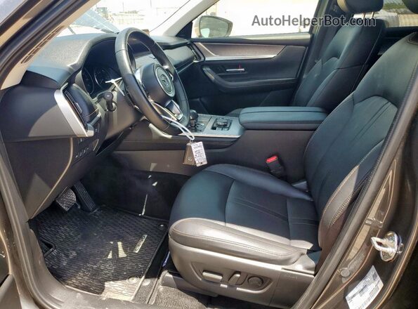 JM3KKDHDXR1181981 2024 MAZDA CX-90 Серый Вид салона спереди