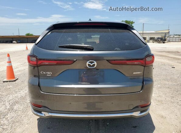 JM3KKDHDXR1181981 2024 MAZDA CX-90 Серый Вид сзади