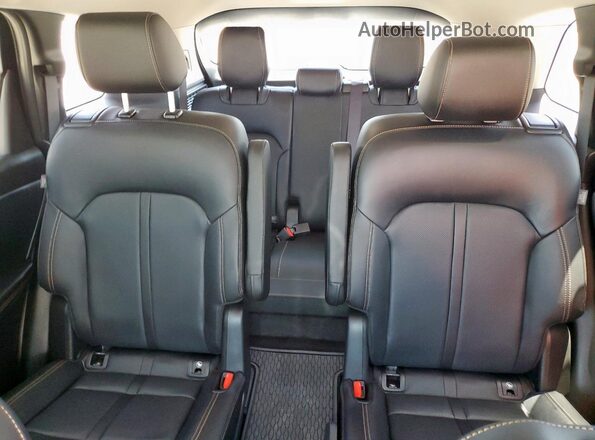 JM3KKDHDXR1181981 2024 MAZDA CX-90 Серый Вид задних сидений