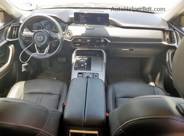 JM3KKDHDXR1181981 2024 MAZDA CX-90 Серый Вид панели приборов