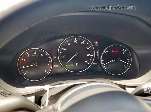 JM3KKDHDXR1181981 2024 MAZDA CX-90 Серый Вид щитка приборов
