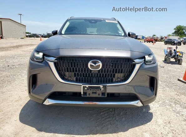 JM3KKDHDXR1181981 2024 MAZDA CX-90 Серый Вид спереди