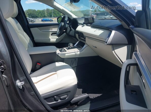 JM3KKEHA5R1133168 2024 MAZDA CX-90 PHEV Gray Vista interior delantera