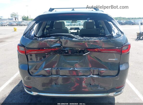 JM3KKEHA5R1133168 2024 MAZDA CX-90 PHEV Gray 