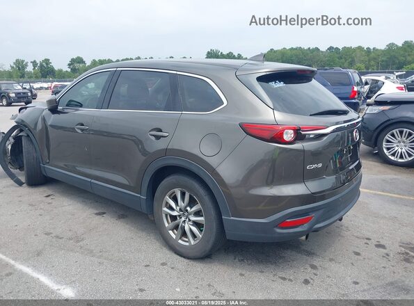 JM3TCACY0J0218492 2018 MAZDA CX-9 Коричневый 