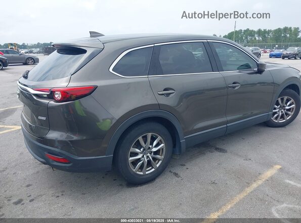 JM3TCACY0J0218492 2018 MAZDA CX-9 Коричневый 