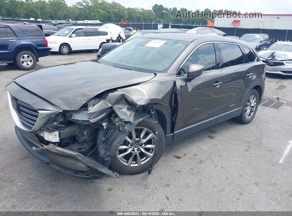 JM3TCACY0J0218492 2018 MAZDA CX-9 Коричневый 