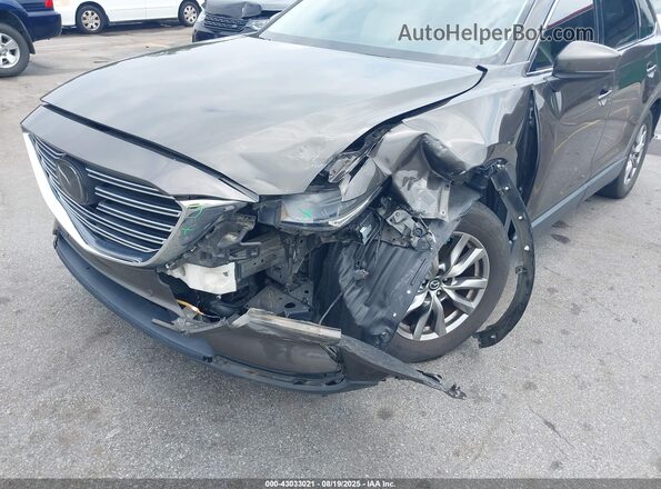 JM3TCACY0J0218492 2018 MAZDA CX-9 Коричневый 