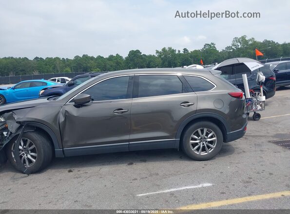 JM3TCACY0J0218492 2018 MAZDA CX-9 Коричневый 