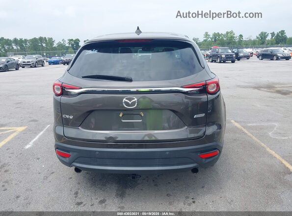 JM3TCACY0J0218492 2018 MAZDA CX-9 Коричневый 