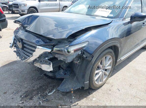 JM3TCADY7M0503614 2021 MAZDA CX-9 Black Widok z przodu