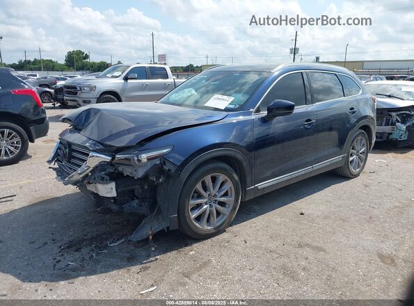 JM3TCADY7M0503614 2021 MAZDA CX-9 Black Przód lewy