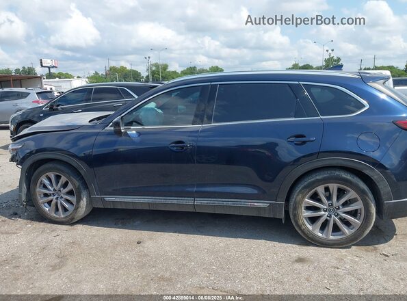 JM3TCADY7M0503614 2021 MAZDA CX-9 Black Widok wnętrza 360 stopni