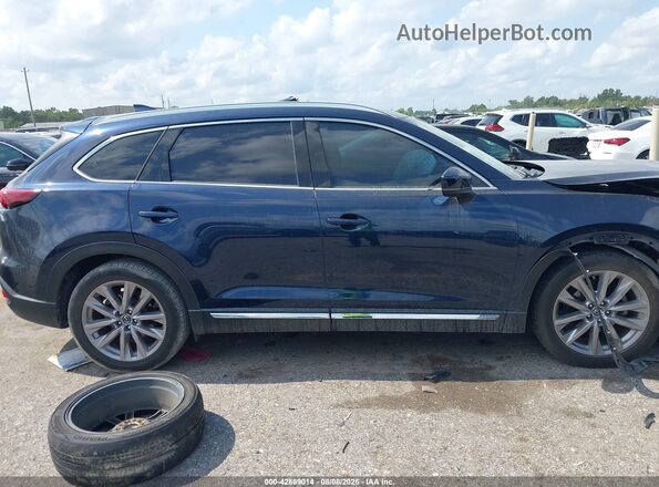 JM3TCADY7M0503614 2021 MAZDA CX-9 Black Widok wnętrza z tyłu