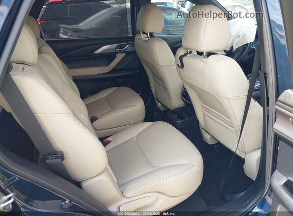 JM3TCADY7M0503614 2021 MAZDA CX-9 Black Widok naklejki z numerem VIN