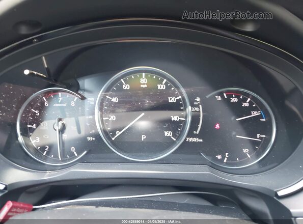 JM3TCADY7M0503614 2021 MAZDA CX-9 Black Widok tylnych siedzeń