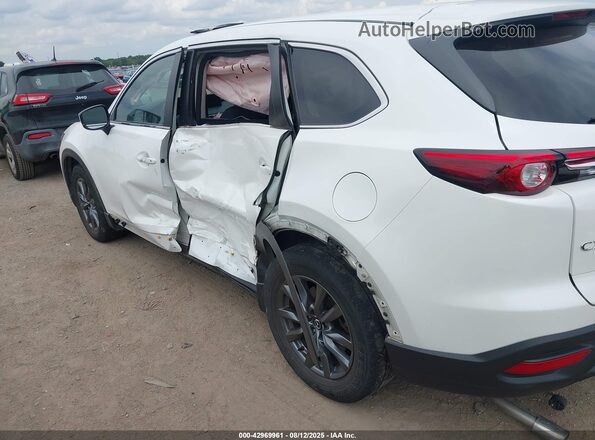 JM3TCBBY6N0603682 2022 MAZDA CX-9 Белый Вид спереди