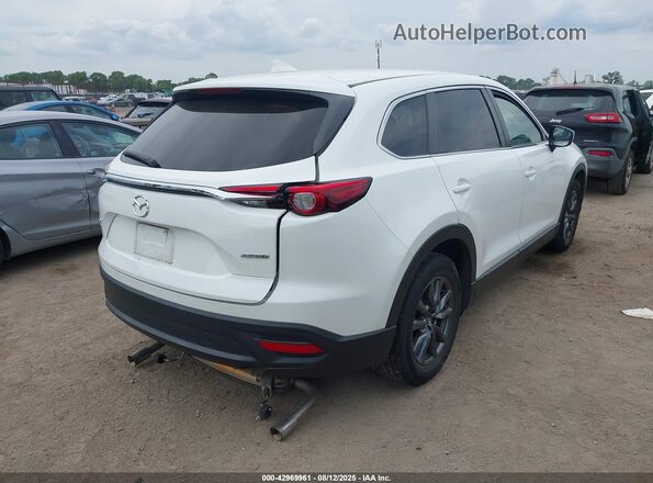 JM3TCBBY6N0603682 2022 MAZDA CX-9 Белый Задняя правая четверть