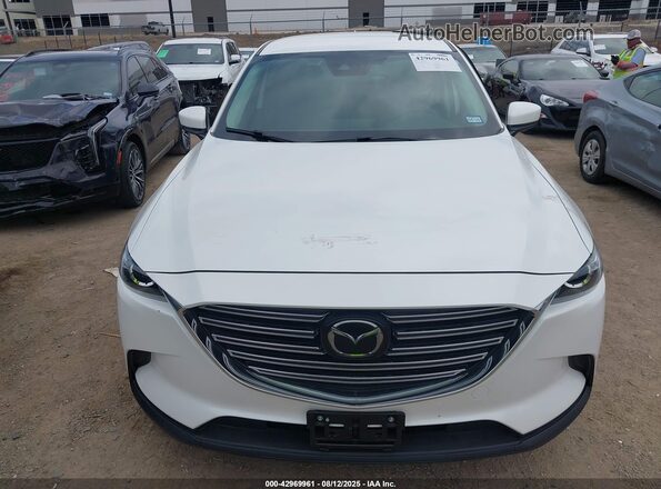 JM3TCBBY6N0603682 2022 MAZDA CX-9 Белый Вид щитка приборов