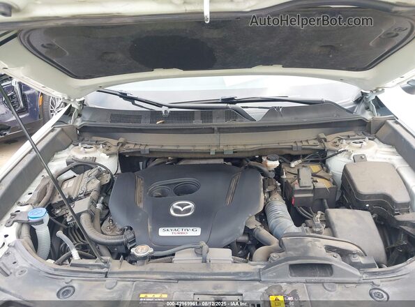 JM3TCBBY6N0603682 2022 MAZDA CX-9 Белый Вид сзади