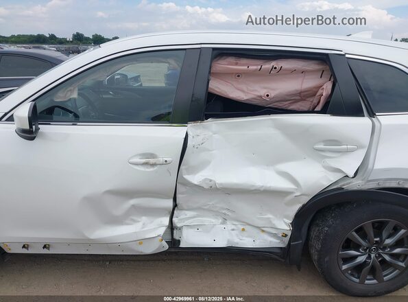 JM3TCBBY6N0603682 2022 MAZDA CX-9 Белый Панорамный вид салона 360°