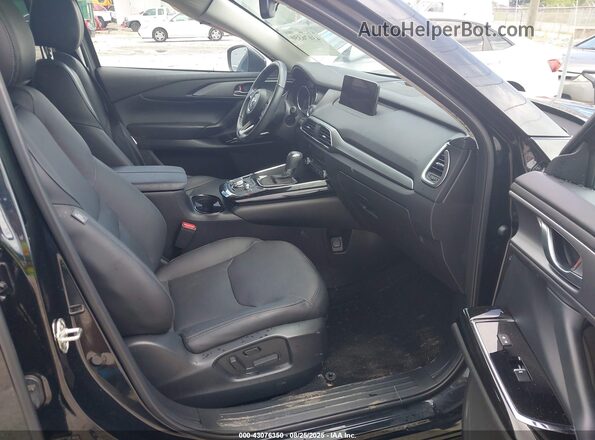 JM3TCBCY4P0656141 2023 MAZDA CX-9 Black Սալոնի դիմացի տեսք