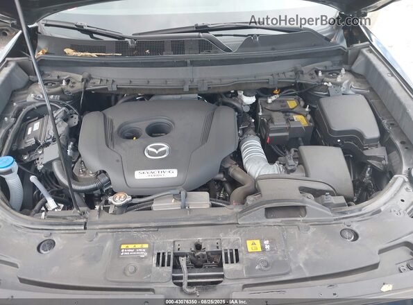 JM3TCBCY4P0656141 2023 MAZDA CX-9 Black Հետևի տեսք